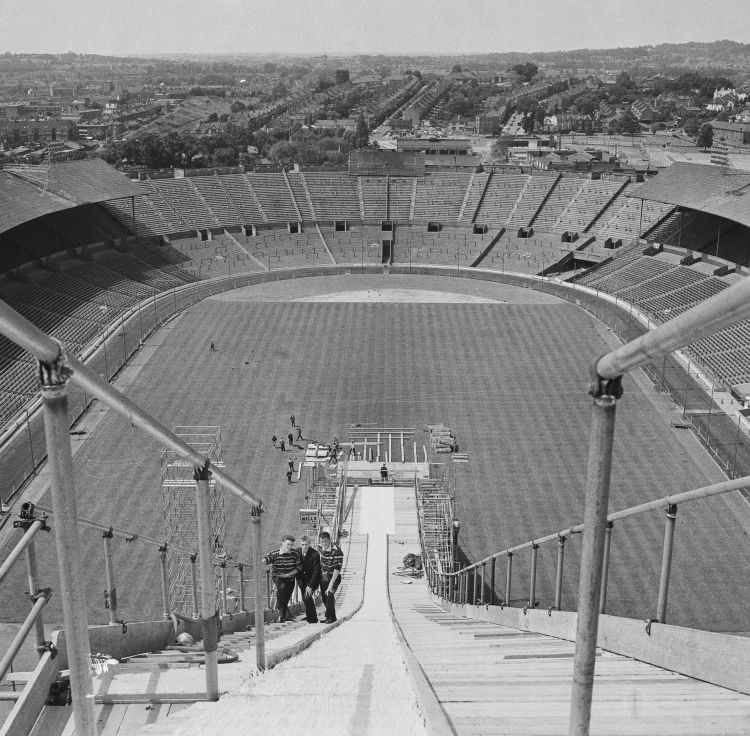 WEMBLEY’S 100 HISTORY MAKING MOMENTS - PART TWO