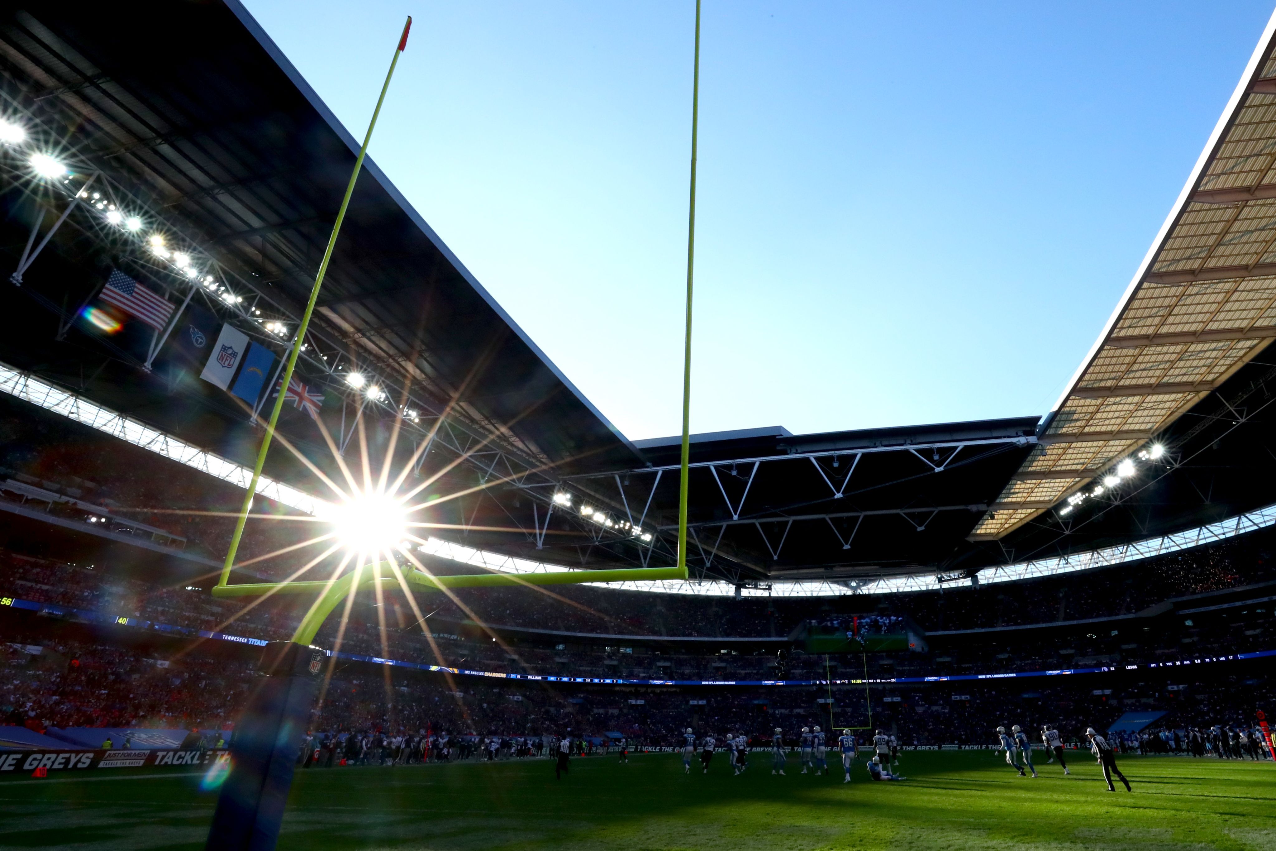 NFL at Wembley Stadium 