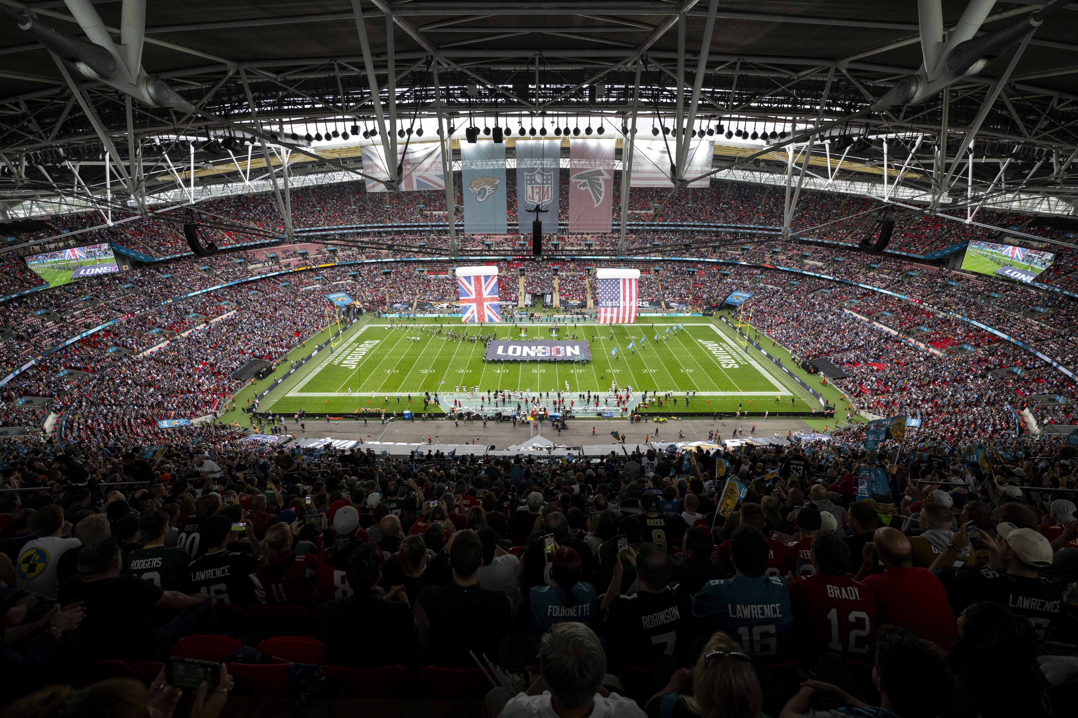 NFL at Wembley Stadium 
