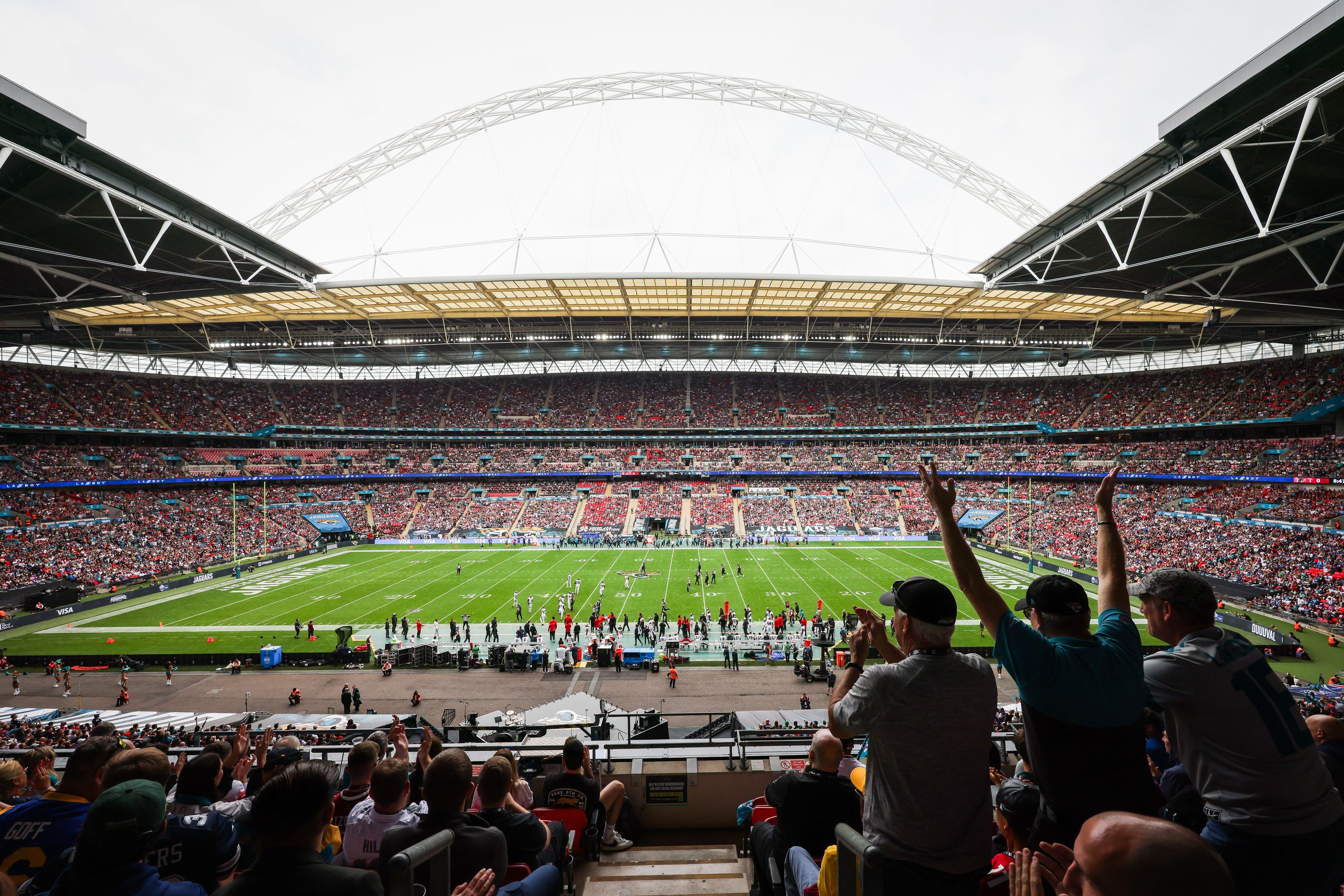 NFL at Wembley Stadium 