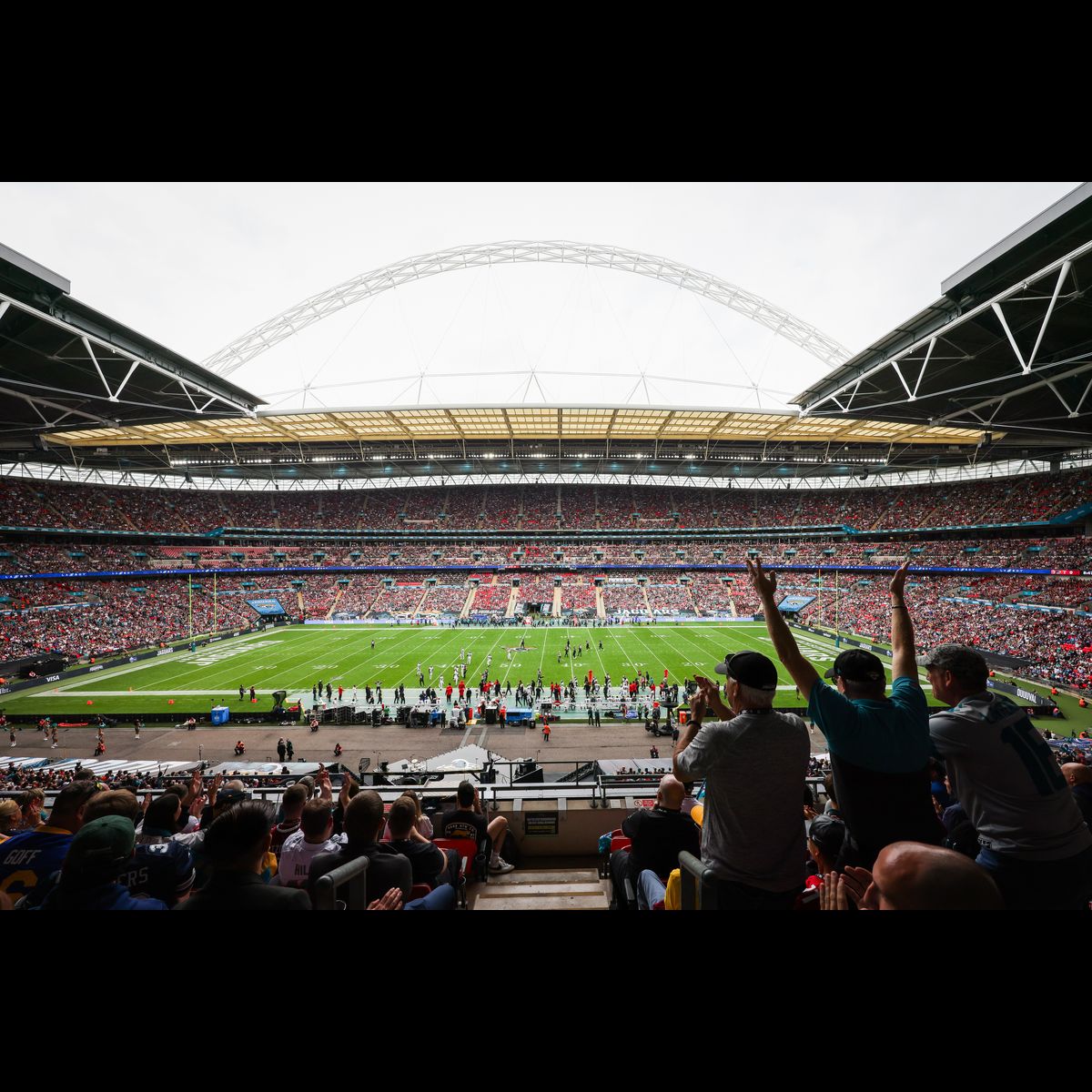 NFL AT WEMBLEY STADIUM