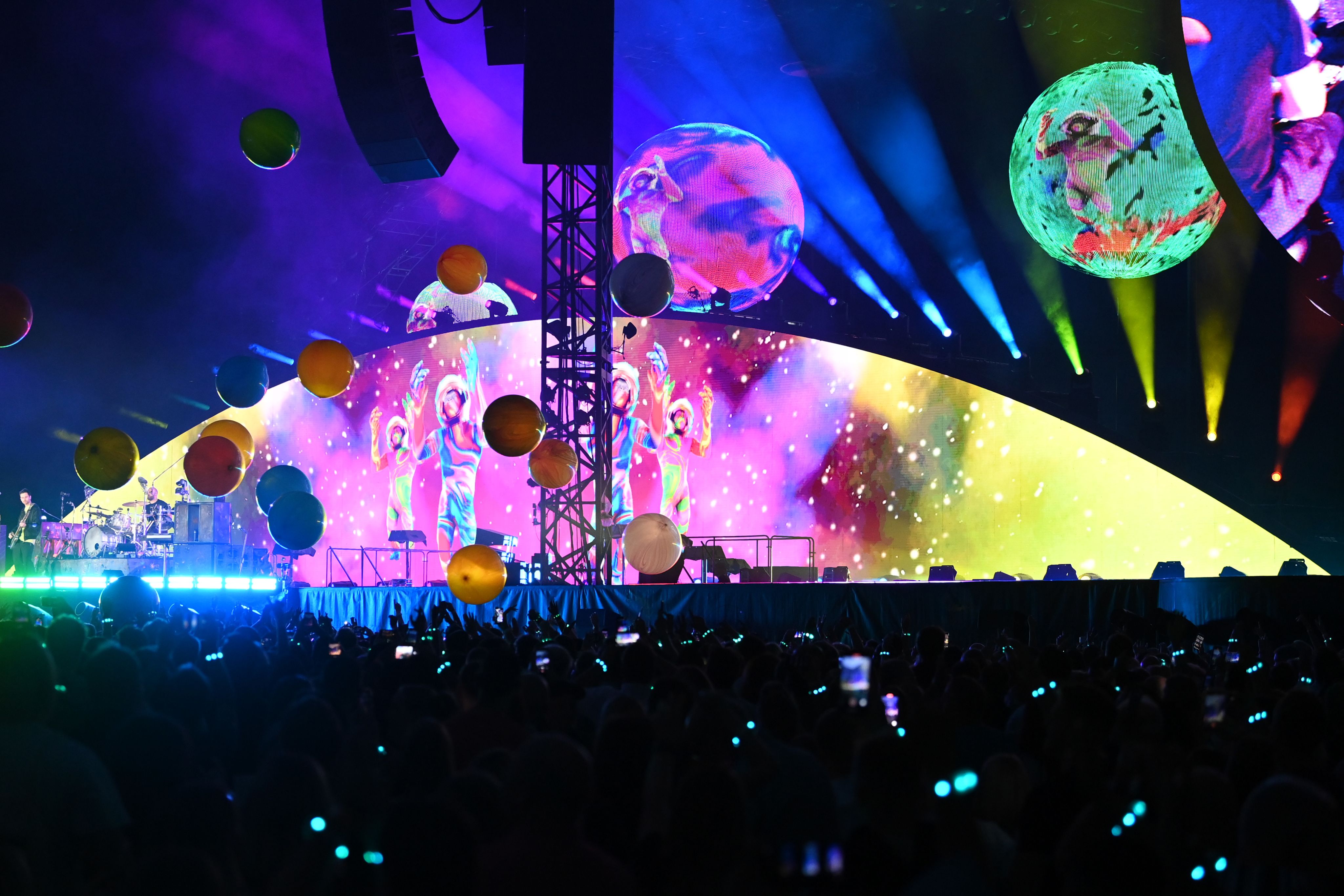 Coldplay at Wembley Stadium